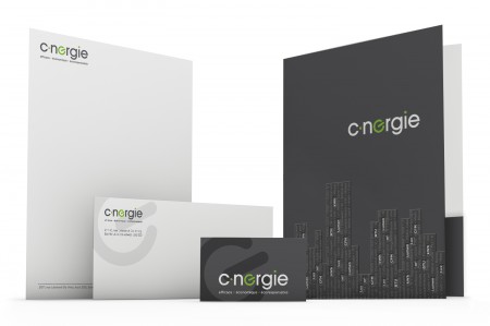 Identité visuelle – Pochette – Papeterie – SDA3