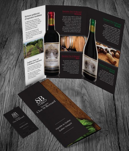 Image de marque – Logo – Dépliant – SDA3