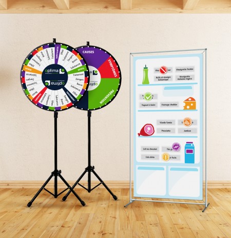 Outil promotionnel – Kiosque – SDA3