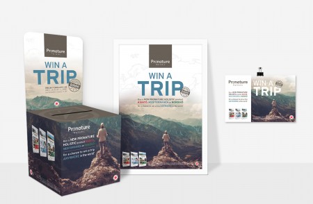 Outils promotionnels – Affiche – Carton promotionnel – Boîte de tirage – Coupon de réponse – SDA3