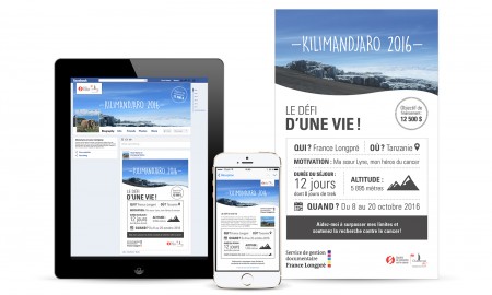 Plateforme promotionnelle – Courriel – Bannières Web – Affiche – SDA3