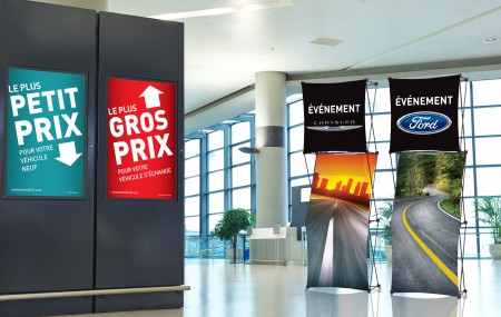 Publicité – Affiches – Bannières – SDA3