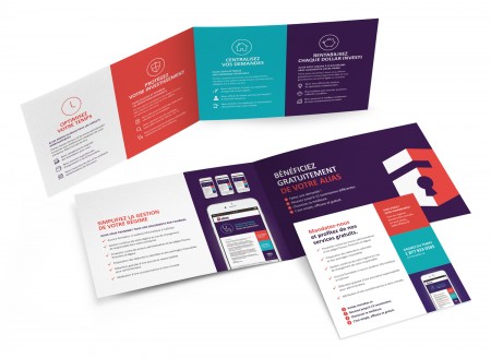 Image de marque – Logo – Brochure – Encart – Courriel informatif – SDA3