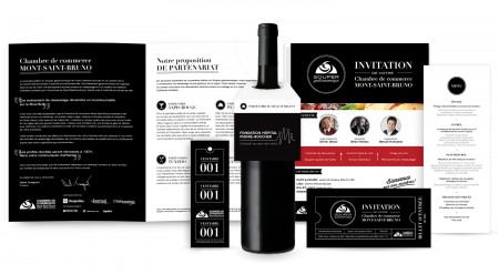 Plateforme promotionnelle – Affiches – Plan de visibilité – Cartons d’invitation – Billets – SDA3