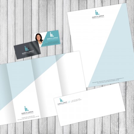 Image de marque – Logo – Carte – Papeterie – SDA3