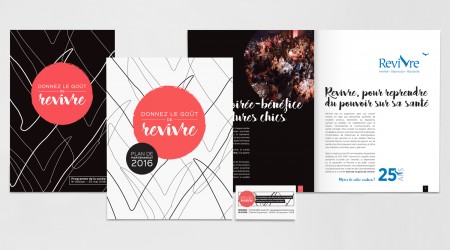 Plateforme promotionnelle – Affiches – Plan de partenariat – Programme de soirée – SDA3