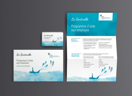 Image de marque – Carte portefeuille – Feuillet de vente – SDA3
