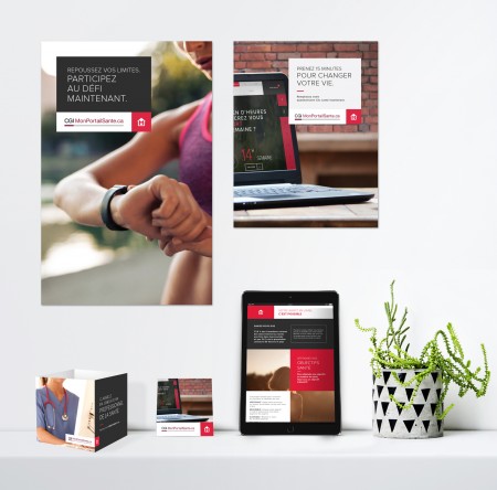 Affiches – Carton promotionnel – Courriel promotionnel – SDA3