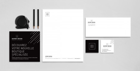 Image de marque – Logo – Carte – Papeterie – Carton promotionnel – SDA3