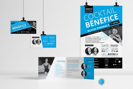 Affiche – Billets – Programme de soirée – SDA3