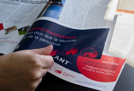 Publicité imprimée – SDA3