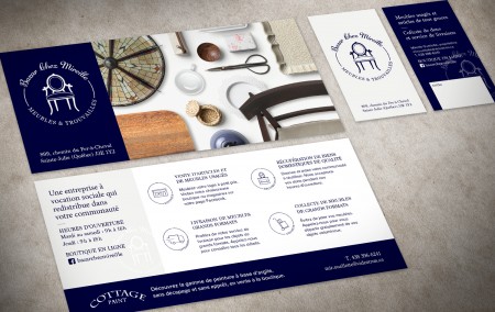 Image de marque – Logo – Carte – Carton promotionnel – SDA3