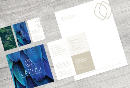 Image de marque – Logo – Carte – Papeterie – Carton promotionnel – SDA3