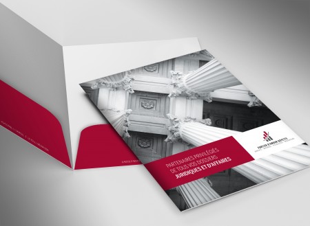 Image de marque - Pochette corporative - SDA3