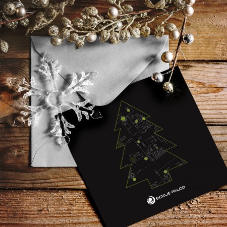 Outil promotionnel - Carte de Noël - SDA3